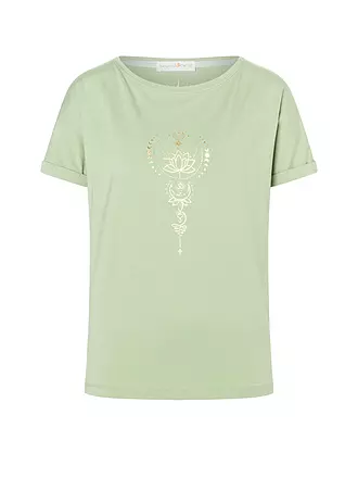 THE SPIRIT OF OM | Damen Yogashirt Eka Padma | 